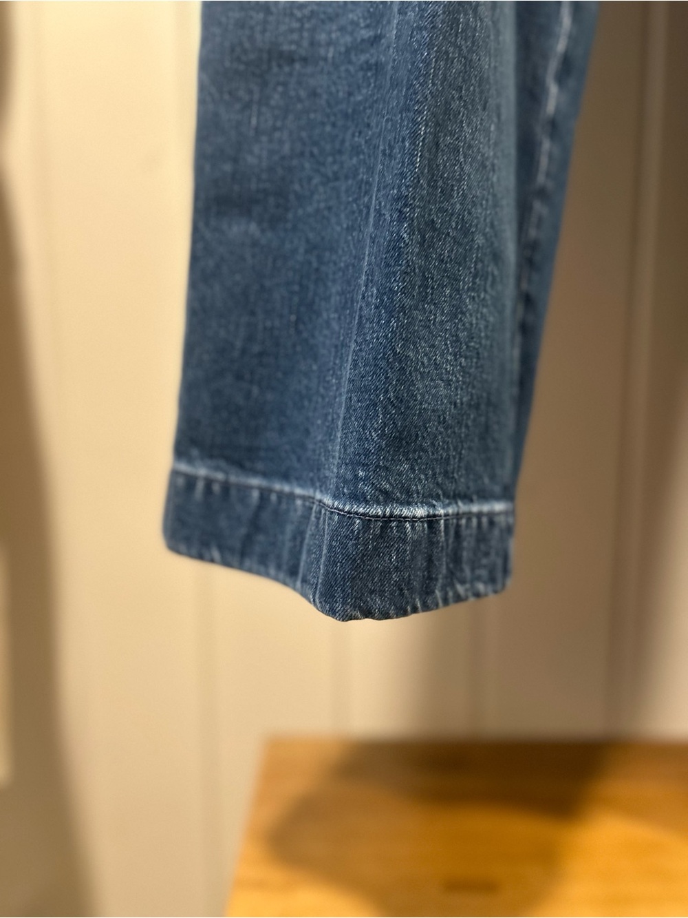 Talbots Black Label Wide Leg Jeans Darkwash - Picture 6 of 6